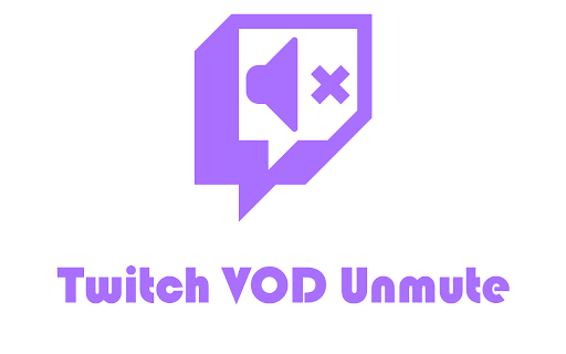 Twitch VOD Unmute  from Chrome web store to be run with OffiDocs Chromium online