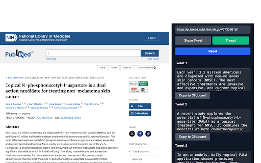 Twitter Audience Builder  from Chrome web store to be run with OffiDocs Chromium online