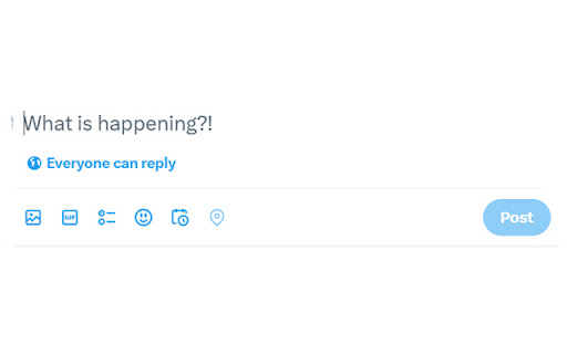Twitter Auto Clicker  from Chrome web store to be run with OffiDocs Chromium online