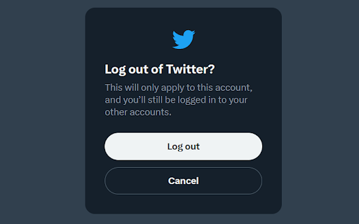 TwitterBird  from Chrome web store to be run with OffiDocs Chromium online