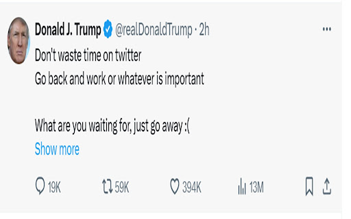 TwitterDeAddictMe  from Chrome web store to be run with OffiDocs Chromium online