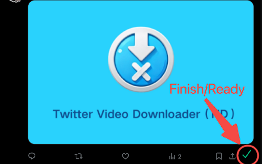 Twitter Downloader Twitter Video Downloader  from Chrome web store to be run with OffiDocs Chromium online