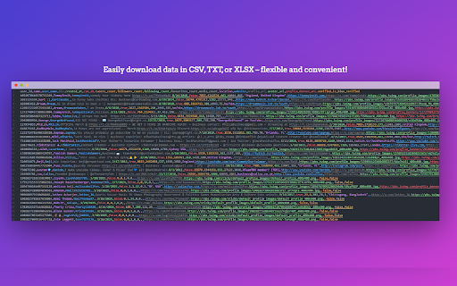 Twitter Export Followers  Following — Fast CSV/Excel Scraper  from Chrome web store to be run with OffiDocs Chromium online