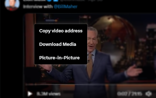 Twitter Extras  from Chrome web store to be run with OffiDocs Chromium online
