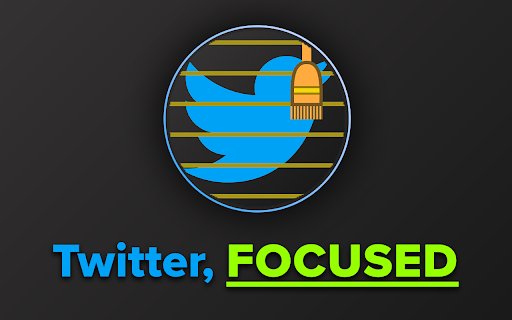 TwitterFocused  from Chrome web store to be run with OffiDocs Chromium online