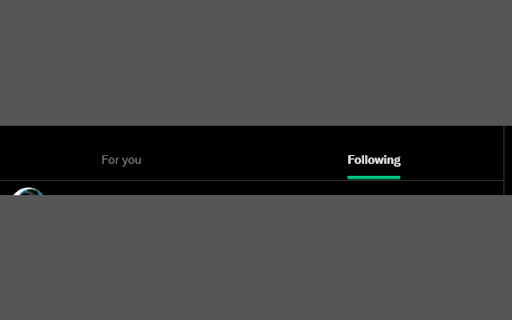 Twitter Following as default from Chrome web store to be run with OffiDocs Chromium online Twitter Following as default from Chrome web store to be run with OffiDocs Chromium online
