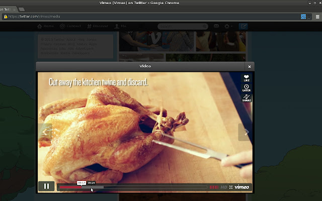 Twitter gallery caption toggler  from Chrome web store to be run with OffiDocs Chromium online