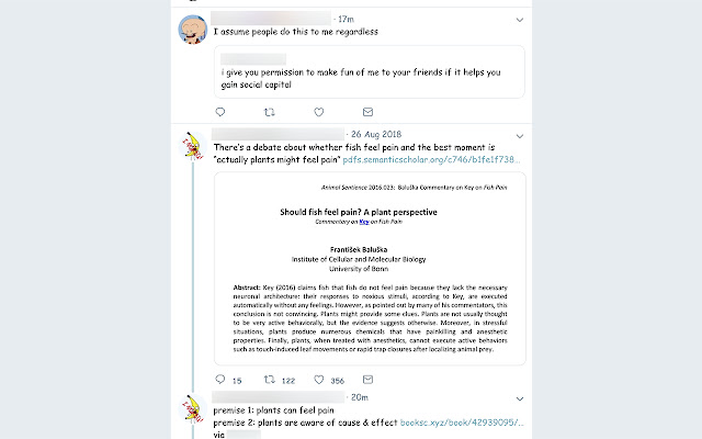 Twitter.lol  from Chrome web store to be run with OffiDocs Chromium online