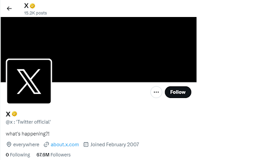 twitter memo  from Chrome web store to be run with OffiDocs Chromium online