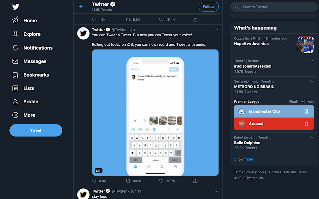 Twitter Playback Speed Booster  from Chrome web store to be run with OffiDocs Chromium online