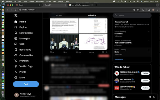 Twitter Political Content Blur  from Chrome web store to be run with OffiDocs Chromium online