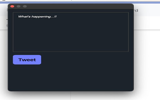 Twitter publish ASAP  from Chrome web store to be run with OffiDocs Chromium online
