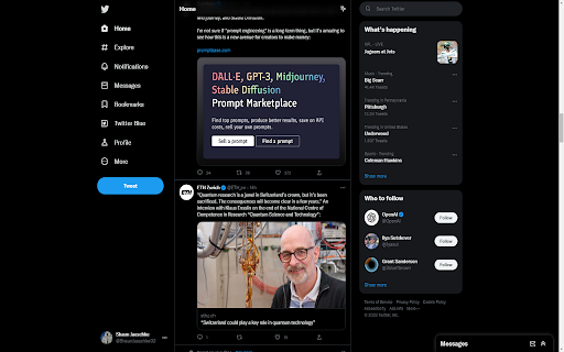 twitter view count remover  from Chrome web store to be run with OffiDocs Chromium online