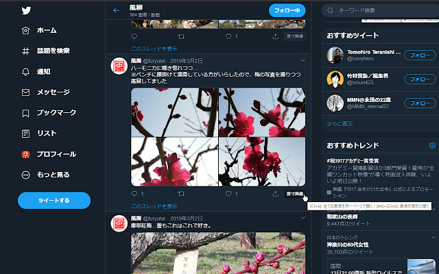 Twitter View Original Images  from Chrome web store to be run with OffiDocs Chromium online