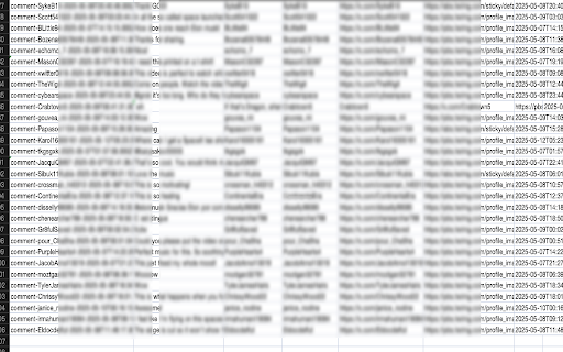 Twitter/X Comments Exporter  from Chrome web store to be run with OffiDocs Chromium online