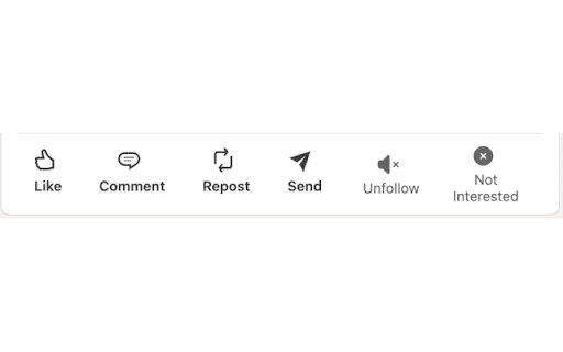Twitter/X/Linkedin/Bluesky One Click Mute/Block  from Chrome web store to be run with OffiDocs Chromium online