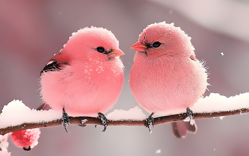 Two Baby Birds  from Chrome web store to be run with OffiDocs Chromium online