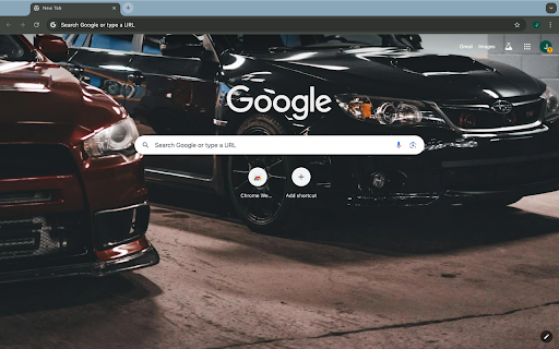 two black and red cars  from Chrome web store to be run with OffiDocs Chromium online