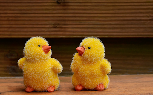 Two Chicks  from Chrome web store to be run with OffiDocs Chromium online