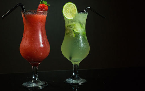 Two cocktails  from Chrome web store to be run with OffiDocs Chromium online