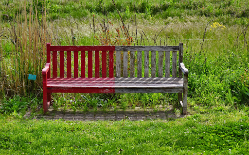 Two color chair  from Chrome web store to be run with OffiDocs Chromium online
