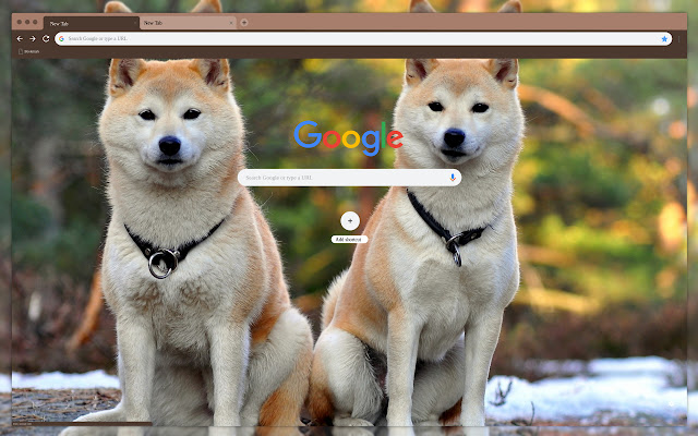 Two dogs  from Chrome web store to be run with OffiDocs Chromium online