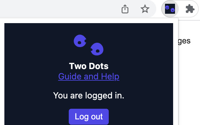 Two Dots  from Chrome web store to be run with OffiDocs Chromium online