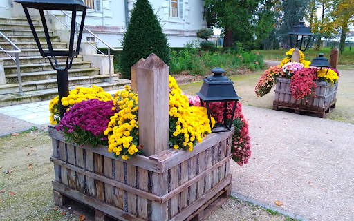 Two flower beds in front of the house from Chrome web store to be run with OffiDocs Chromium online Two flower beds in front of the house from Chrome web store to be run with OffiDocs Chromium online