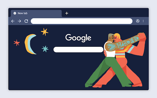 Two for Tango  from Chrome web store to be run with OffiDocs Chromium online