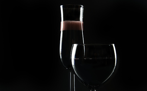 Two glasses of wine  from Chrome web store to be run with OffiDocs Chromium online