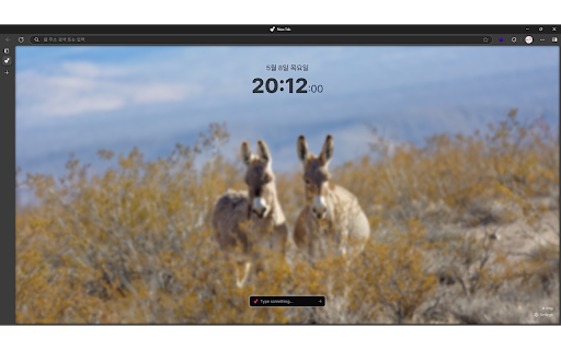 Two Hearts A new tab page with Dynamic Kawaii  from Chrome web store to be run with OffiDocs Chromium online