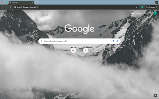 two mountain peaks  from Chrome web store to be run with OffiDocs Chromium online
