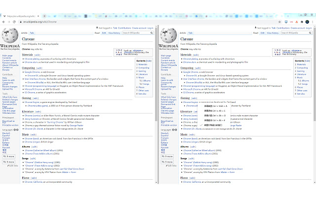 TwoScreen dal Chrome Web Store da eseguire con OffiDocs Chromium online