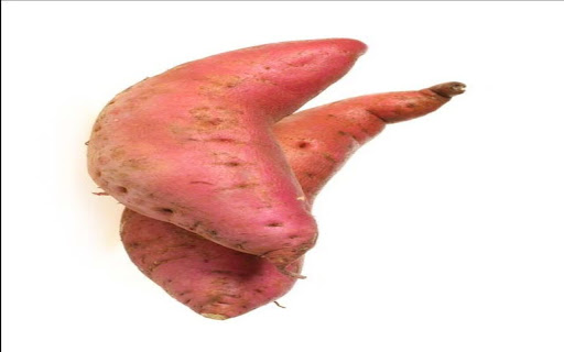 two sweet potatoes wallpaper  from Chrome web store to be run with OffiDocs Chromium online