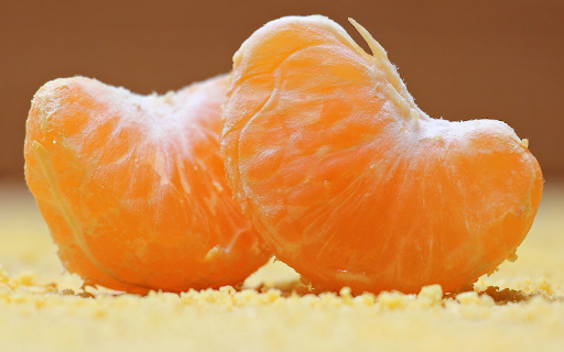 Two yellow orange segments  from Chrome web store to be run with OffiDocs Chromium online