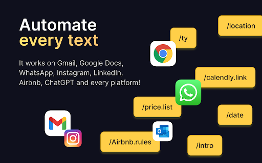 Type4  from Chrome web store to be run with OffiDocs Chromium online