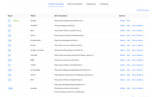 TypeGo Search  Navigator  from Chrome web store to be run with OffiDocs Chromium online