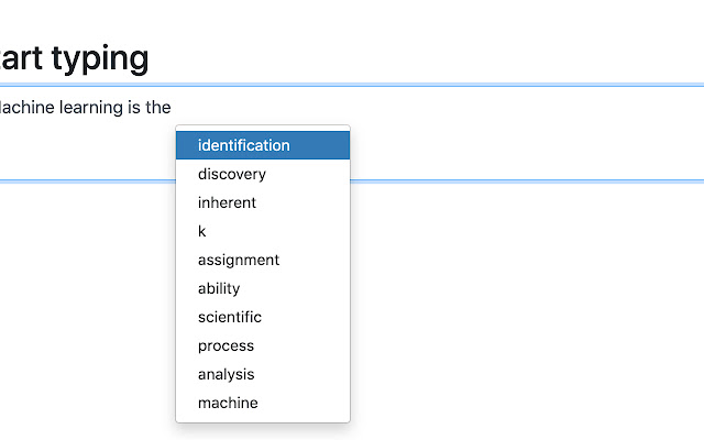 TypeLikeMe Typing Assistant  from Chrome web store to be run with OffiDocs Chromium online