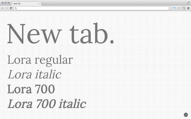 TypeTab  from Chrome web store to be run with OffiDocs Chromium online