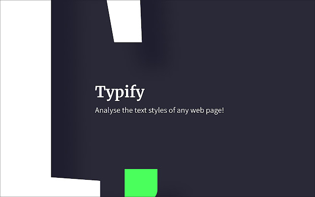 Typify  from Chrome web store to be run with OffiDocs Chromium online