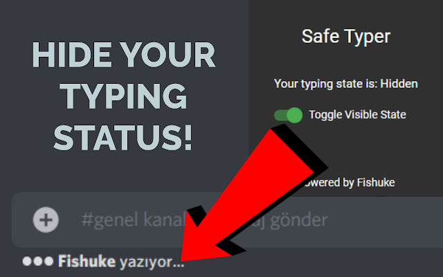 Typing Status Hider for Discord™ aus dem Chrome Web Store, um mit OffiDocs Chromium online ausgeführt zu werden