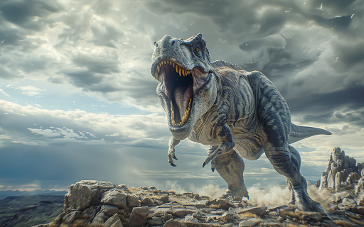tyrannosaurus rex wild  from Chrome web store to be run with OffiDocs Chromium online