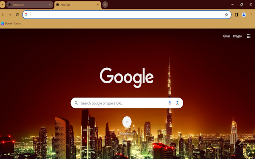 UAE Skyline  from Chrome web store to be run with OffiDocs Chromium online