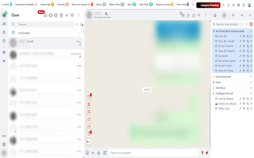 Uai Leads  from Chrome web store to be run with OffiDocs Chromium online