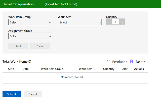 UAT Ticketing Tool Extension  from Chrome web store to be run with OffiDocs Chromium online
