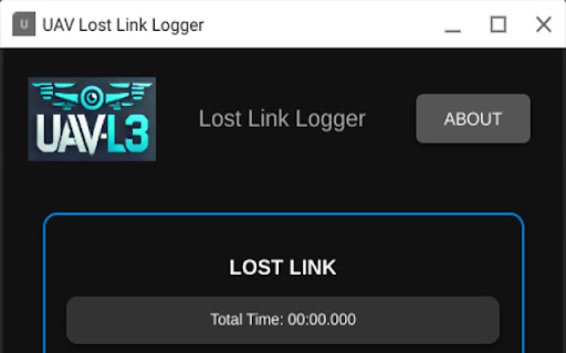 UAV lost link logger  from Chrome web store to be run with OffiDocs Chromium online