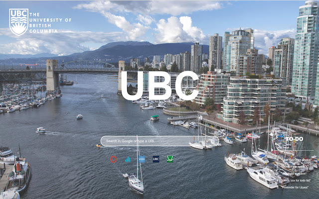 UBC Dashboard (unofficial)  from Chrome web store to be run with OffiDocs Chromium online