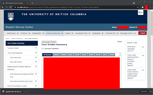 UBC SSC Tools  from Chrome web store to be run with OffiDocs Chromium online