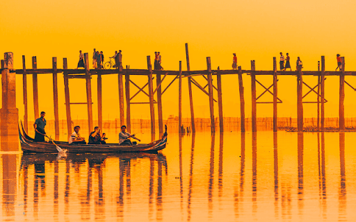 Ubein Bridge  from Chrome web store to be run with OffiDocs Chromium online