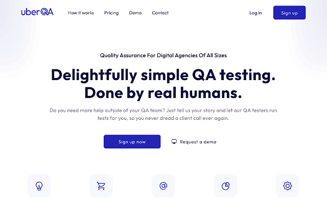 UberQA for Testers  from Chrome web store to be run with OffiDocs Chromium online